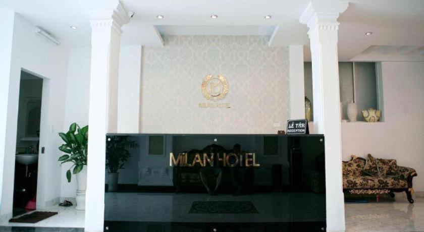 Hotel Milan Hanoi Exterior foto